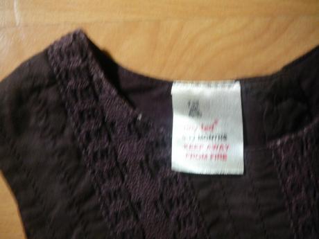 Dievčenské šaty tiny ted, 80