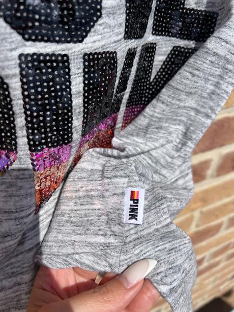 Tielko victorias secret pink, victoria's secret,xs