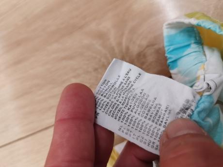 Nohavičky na plienočku, h&m,80