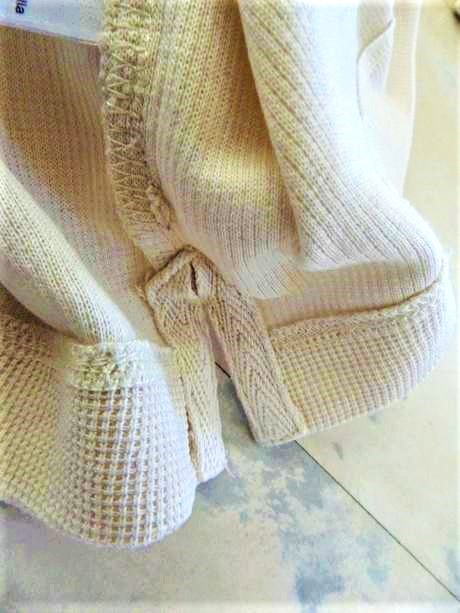 Kvalitné vaflové tričko, m