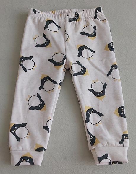 Hrubé teplé legíny tučniak 86, sinsay,86