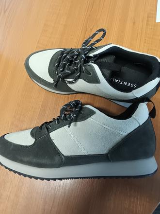 Nové kožené tenisky tchibo 39, 39