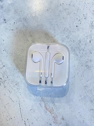 Slúchadlá earpods apple, apple