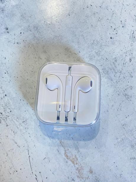 Slúchadlá earpods apple, apple