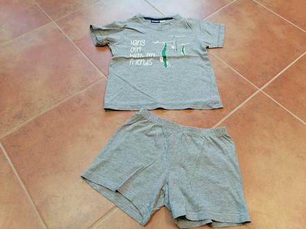 Letné pyžamko, veľ. 110/116, lupilu,110