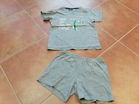 Letné pyžamko, veľ. 110/116, lupilu,110