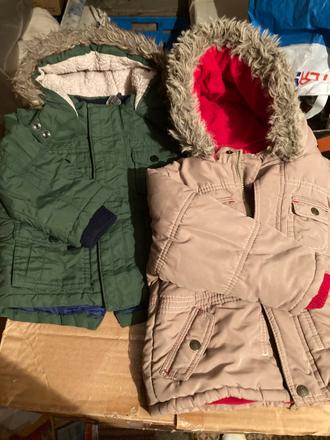 Detské zimné bundy, palomino,86