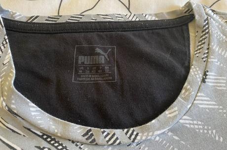 Kvalitné tričko s potlačou  puma v. - 38 - m, puma,38