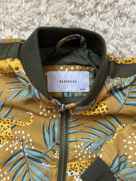 Bunda bomber, reserved,80