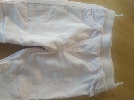 Zateplene dievcenske nohavice, baby club,86