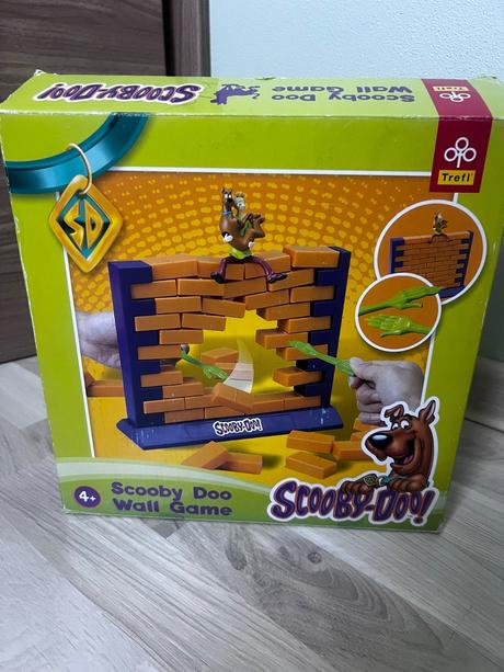 Hra scooby doo wall game, 