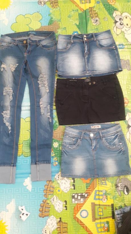 Sukne a rifle xs s, s