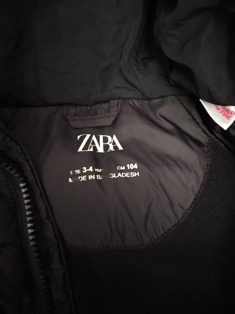 Zimusna bunda zara, zara,104
