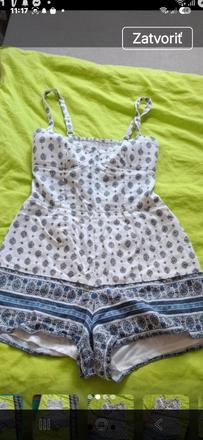 Letny overal, s