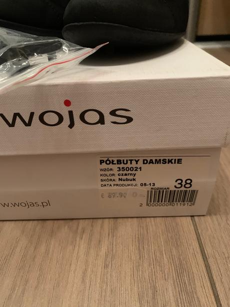 Kožene topanky, wojas,38