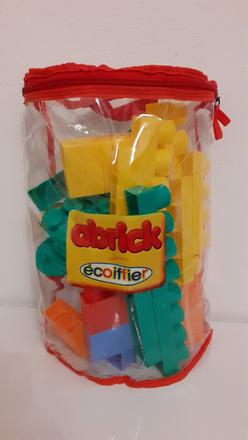 Plastová skladačka, 