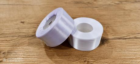 Saténové stuhy 40 mm - mnoho farebných variant, 