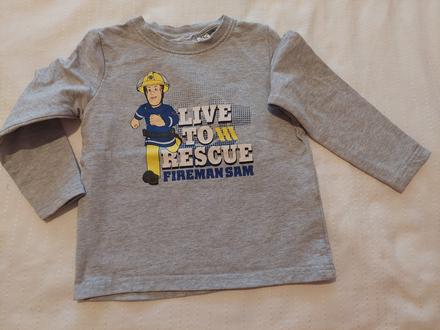 Mikina požiarnik sam, lupilu,98