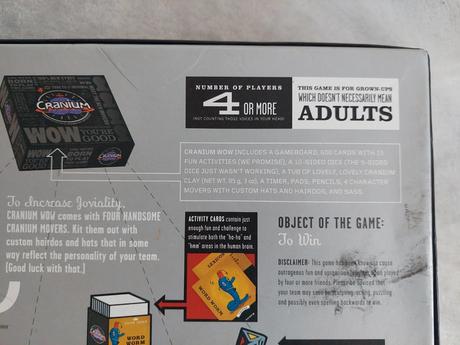 Cranium wow zábavná párty/spoločenská hra,