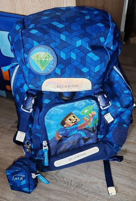 Školský batoh beckmann diamond hunter, 