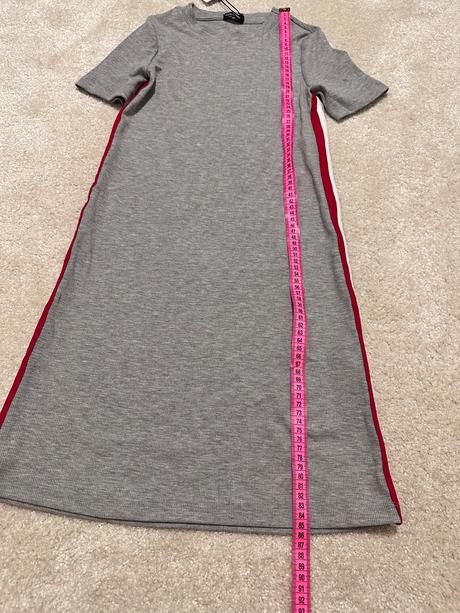 Tričkove šaty, bershka,xs