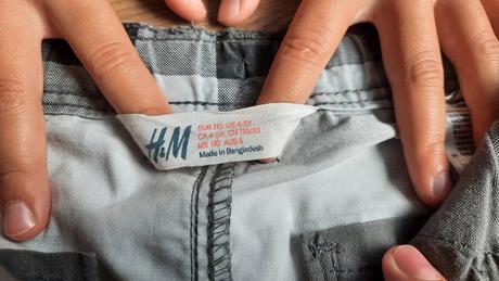 Chlapčenské trištvrťáky hm, h&m,110