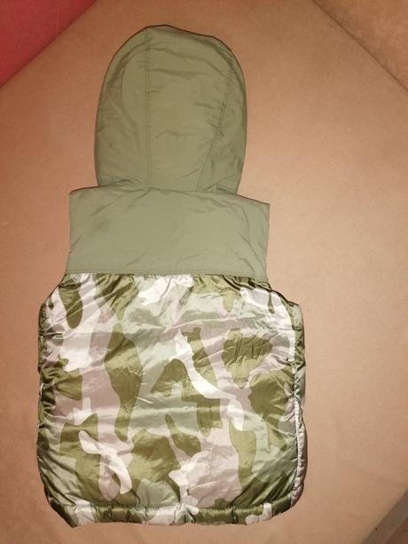 Zara zateplena vesta, zara,98