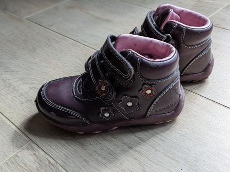 Prechodné kožené topánky, 23