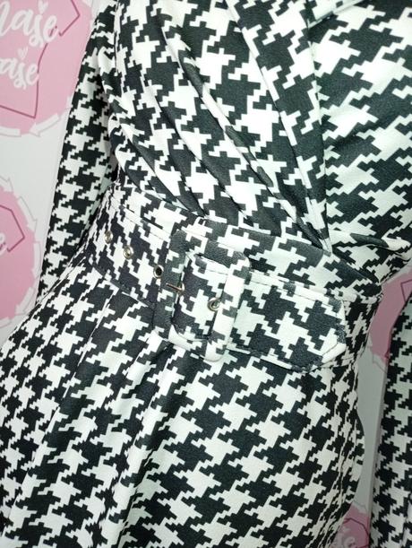 Šaty s vreckami aj s opaskom 34/36, 36