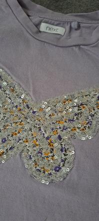 Fialové tričko, next,134