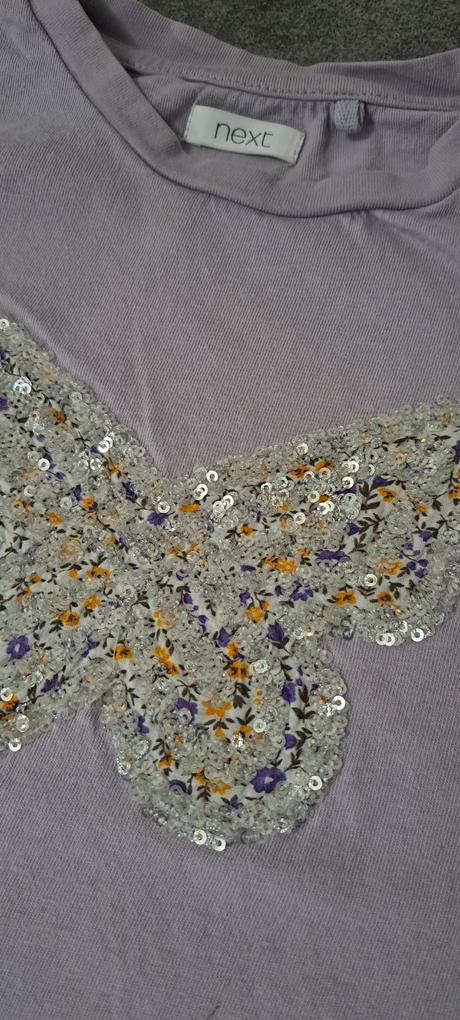 Fialové tričko, next,134