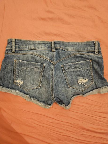 Kraťase riflové tally weijl, tally weijl,xs