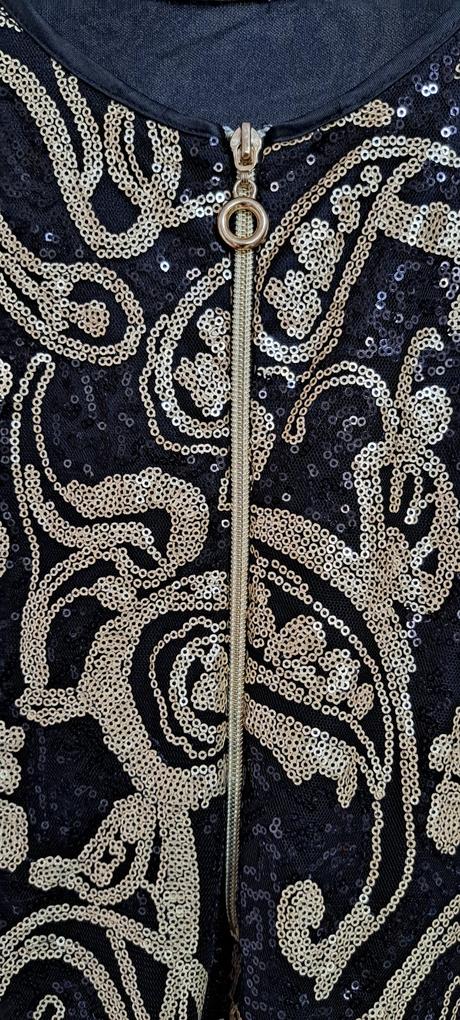 Flitrové šaty xs, xs