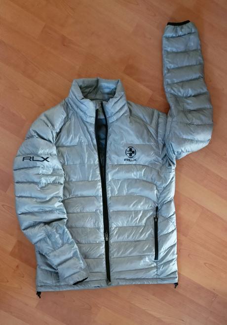 Páperová bunda ralph lauren "m", ralph lauren,m