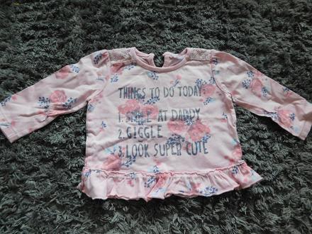 Tričko č.74, f&f,74