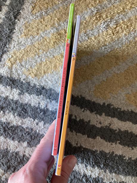 Macbeth a romeo a júlia (bilingválne), 