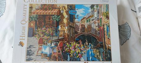 Clementoni puzzle ristorante tartufo 1000, 