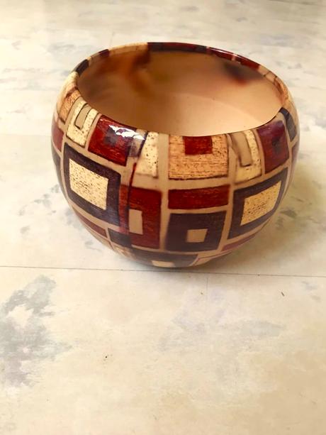 Keramický črepník, 