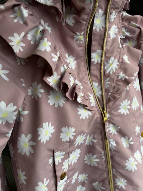 Nepremokavá bunda petite chérie, 110