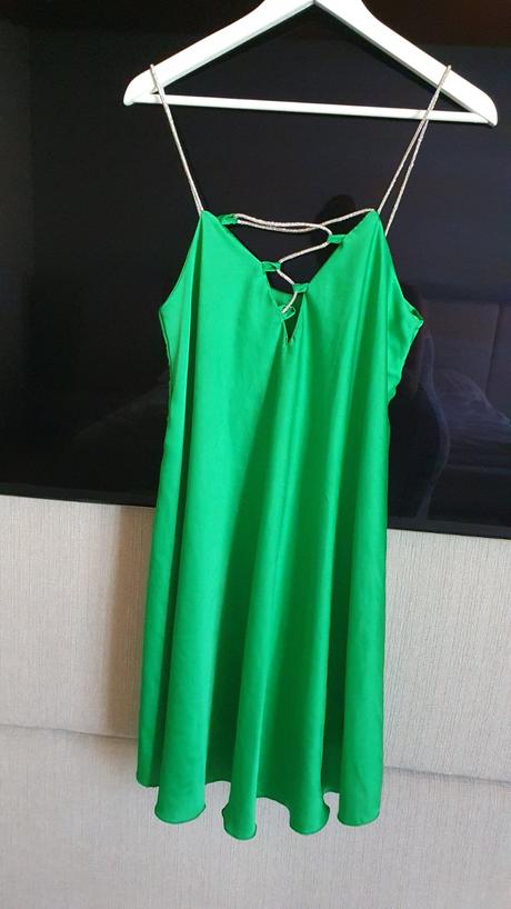 Saténové šaty s, piazza italia,s