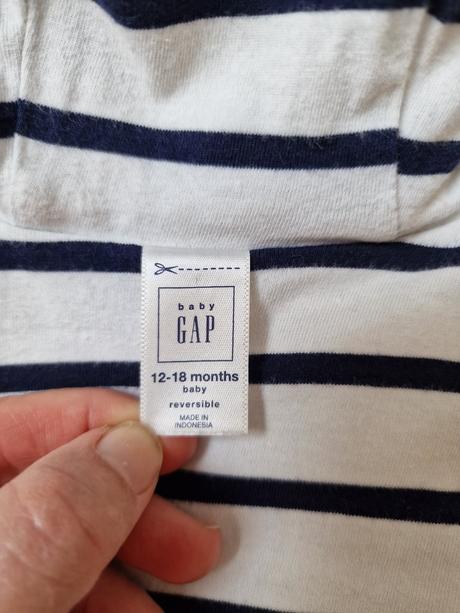 Obojstranná vesta, gap,74