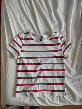 Crop top h&m, h&m,xs