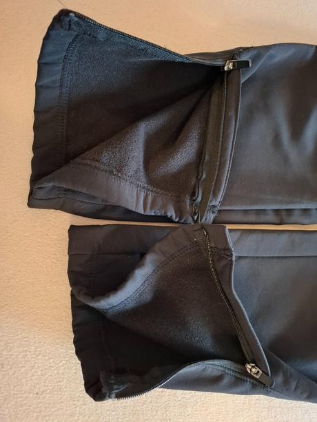 Mckinley softshellove outdoorove nohavice detske, mckinley,164