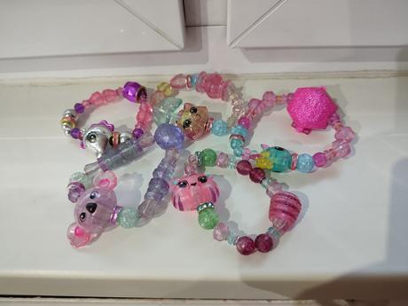 Zvieratkové náramky,