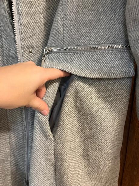 Dámsky kabát, mohito,36