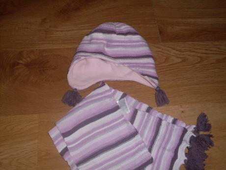 Súprava čiapka a šál, tcm,98