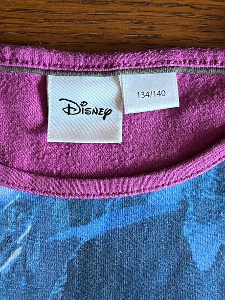 Tričko anna a elsa ľadové kráľovstvo 134/140, disney,134