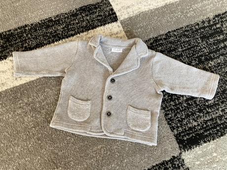 Svetrik na štýl saka, next,68