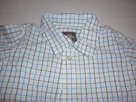 Pekna košeľa pre malého frajera, h&m,74