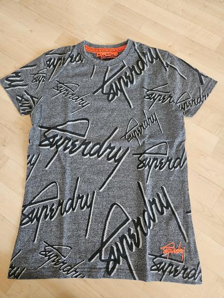 Triká superdry, veľ. s 9+1, superdry,s